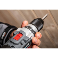 18V aku skrutkovač s 13 mm skľučovadlom + 2.0 Ah batéria, nabíjačka a kufor – GRAPHITE Energy+ 58G019-SET1