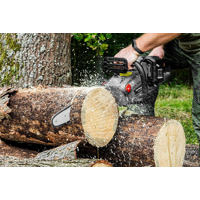 Akumulátorová reťazová píla 36V (2x18V) GRAPHITE Energy+ 58G043 – Lišta 14'' (350 mm)