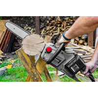 Akumulátorová reťazová píla 36V (2x18V) GRAPHITE Energy+ 58G043 – Lišta 14'' (350 mm)
