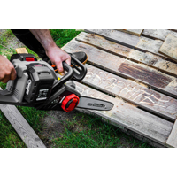 Akumulátorová reťazová píla 36V (2x18V) GRAPHITE Energy+ 58G043 – Lišta 14'' (350 mm)