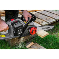 Akumulátorová reťazová píla 36V (2x18V) GRAPHITE Energy+ 58G043 – Lišta 14'' (350 mm)