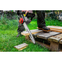 Akumulátorová reťazová píla 36V (2x18V) GRAPHITE Energy+ 58G043 – Lišta 14'' (350 mm)
