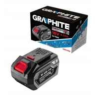 Akumulátorová batéria 18V Li-Ion 6.0 Ah – GRAPHITE Energy+ 58G086