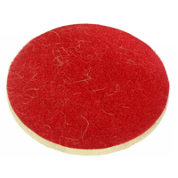 Leštiaci kotúč so suchým zipsom 125 x 8 mm – MAR-POL M07989