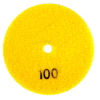Leštiaci kotúč s diamantovým povrchom Ø 100 mm, zrnitosť 100 – Rapid M08853