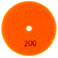 Leštiaci kotúč s diamantovým povrchom Ø 100 mm, zrnitosť 200 – Rapid M08855