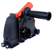 Prachový kryt pre uhlovú brúsku 115 / 125 mm – MAR-POL M04105
