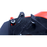 Prachový kryt pre uhlovú brúsku 115 / 125 mm – MAR-POL M04105