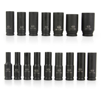Kvalitní sada kovaných rázových nástrčných klíčů 1/2'' (8–32 mm) – BJC M58295