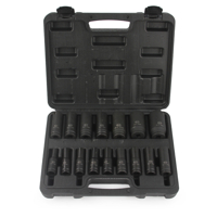 Kvalitní sada kovaných rázových nástrčných klíčů 1/2'' (8–32 mm) – BJC M58295