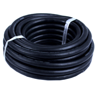 Hadica na vzduch gumená s rýchlospojkami 10 x 17 mm x 10 m MAR-POL  M82105