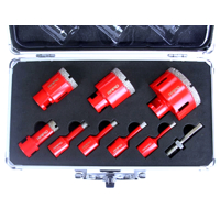 Sada diamantových korunkových vrtákov M14  6 - 68 mm 8 dielna sada Rapid M22594