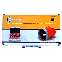 Sada diamantových korunkových vrtákov M14  6 - 68 mm 8 dielna sada Rapid M22594