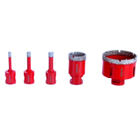 Sada diamantových korunkových vrtákov M14 – RAPID M22595  – 6 - 68 mm)  – Rapid M22595