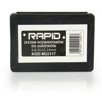 Sada na rozvrtávanie zvarov 6, 8, 10, 12, 14 mm – RAPID M22317