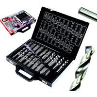 Sada vrtákov HSS 1-10 mm – 170-dielna sada CATA M22305C