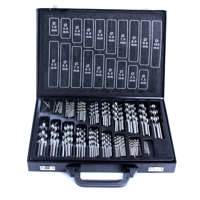 Sada vrtákov HSS 1-10 mm – 170-dielna sada CATA M22305C