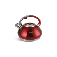 Elegantný čajník s píšťalkou červený 3.5 L  Edenberg EB-1927