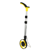 Digitálny kolesový diaľkomer 16 cm,  0 - 99999 m LCD malé koleso MAR-POL M04030A