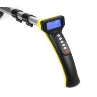 Digitálny kolesový diaľkomer 16 cm,  0 - 99999 m LCD malé koleso MAR-POL M04030A