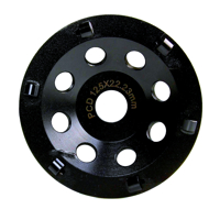 Diamantový brúsny kotúč PCD 125 mm x 22,2 mm MAR-POL M08797