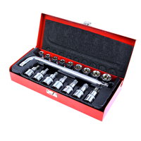 Sada nástrčných kľúčov 1/2 TORX a E-TORX  E10 - ...
