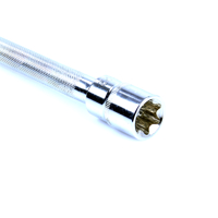 Sada nástrčných kľúčov 1/2'' TORX a E-TORX E10–E24 – MAR-POL M58202