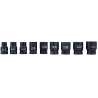Sada nástrčných kľúčov 10 ks, šesťhranné 10–24 mm, 1/2'' – MAR-POL M58235