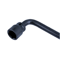 Sada nástrčných kľúčov 10 ks, šesťhranné 10–24 mm, 1/2'' – MAR-POL M58235