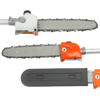 Multifunkčný benzínový krovinorez DEMON M83108A (4v1, 62 cm³, 2,2 kW)
