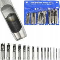 Sada dierkovačov 15 ks (2–22 mm) – MAR-POL M51095