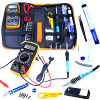 Spájkovacia sada MAR-POL M79345 (60W, multimeter, odsávačka a príslušenstvo)