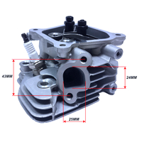 Hlava motora 6.5 HP vrátane ventilov MAR-POL M7989451