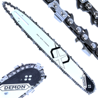Vodiaca lišta s reťazou DEMON 15'' (64 článkov, 1.5 mm, 0.325'') MAR-POL M86677 – Vysokokvalitná vodiaca lišta a reťaz