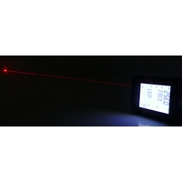 Presný digitálny laserový diaľkomer s dosahom 50 m – MAR-POL M04022
