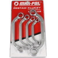 Sada očkových kľúčov typ C, 8–22 mm – MAR-POL M58169