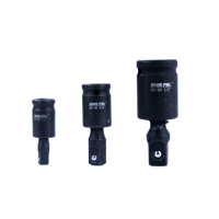 Rázové kované kĺby  1/4'', 3/8'', 1/2'' sada 3 ks MAR-POL M58299