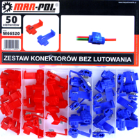 Káblové pripojovacie konektory bez spájkovania M...