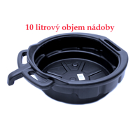 Zberná nádoba na olej s vylievkou 10 litrová MAR...