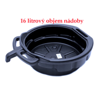 Zberná nádoba na olej s vylievkou 16 litrová MAR...