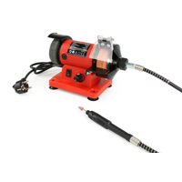Stolová brúska s dvojitým kotúčom 150 W – Mar-Pol M79208