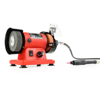 Stolová brúska s dvojitým kotúčom 150 W – Mar-Pol M79208