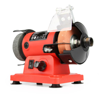 Stolová brúska s dvojitým kotúčom 150 W – Mar-Pol M79208