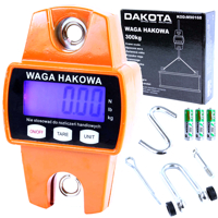 Elektronická žeriavova váha 300 kg DAKOTA M90168...