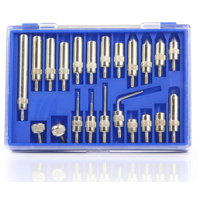 Magnetický stojan s odchýlkomerom 0–10 mm pre presné meranie – MAR-POL M57661