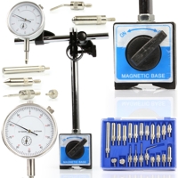 Magnetický stojan s odchýlkomerom 0–10 mm pre presné meranie – MAR-POL M57661