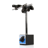 Magnetický stojan s odchýlkomerom 0–10 mm pre presné meranie – MAR-POL M57661