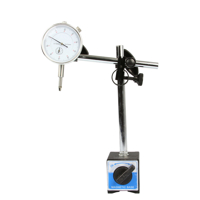 Magnetický stojan s odchýlkomerom 0–10 mm pre presné meranie – MAR-POL M57661