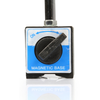 Magnetický stojan s odchýlkomerom 0–10 mm pre presné meranie – MAR-POL M57661