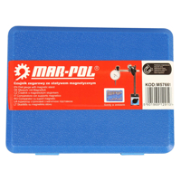 Magnetický stojan s odchýlkomerom 0–10 mm pre presné meranie – MAR-POL M57661